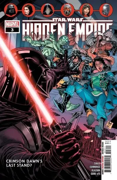 دانلود کمیک Star Wars – Hidden Empire #3 (2023)