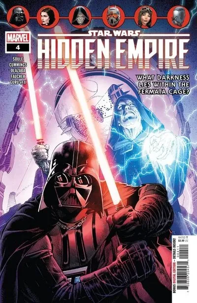 دانلود کمیک Star Wars – Hidden Empire #4 (2023)
