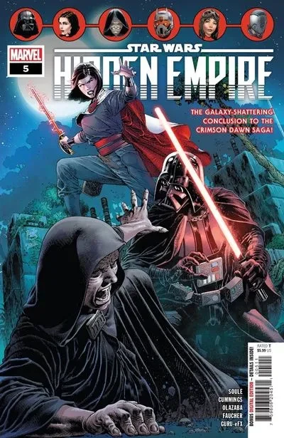 دانلود کمیک Star Wars – Hidden Empire #5 (2023)