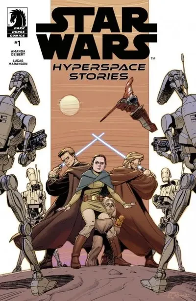 دانلود کمیک Star Wars – Hyperspace Stories #1 (2022)