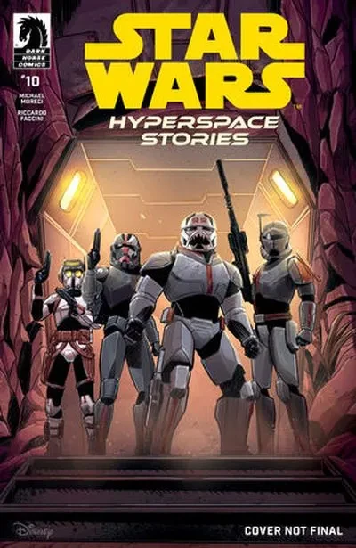 دانلود کمیک Star Wars – Hyperspace Stories #10 (2023)