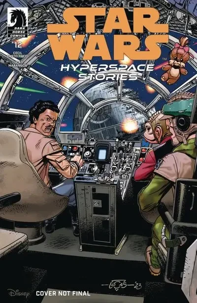 دانلود کمیک Star Wars – Hyperspace Stories #12 (2023)