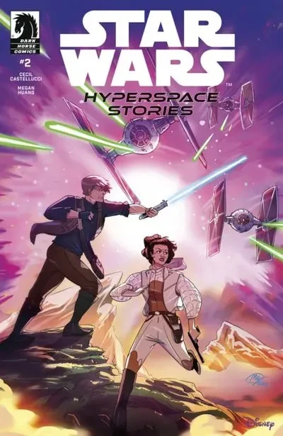 دانلود کمیک Star Wars – Hyperspace Stories #2 (2022)