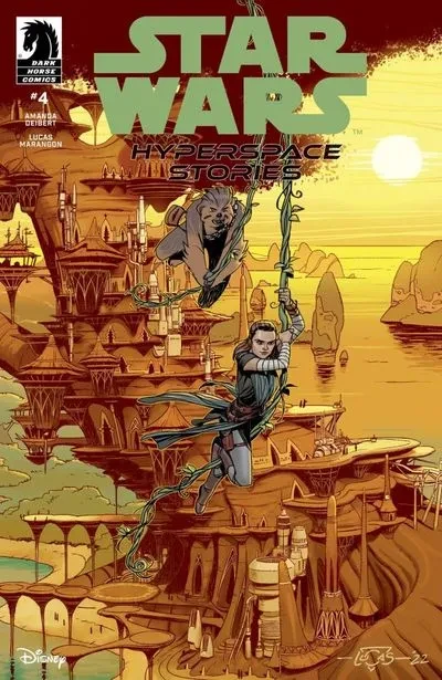 دانلود کمیک Star Wars – Hyperspace Stories #4 (2023)