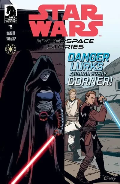 دانلود کمیک Star Wars – Hyperspace Stories #5 (2023)