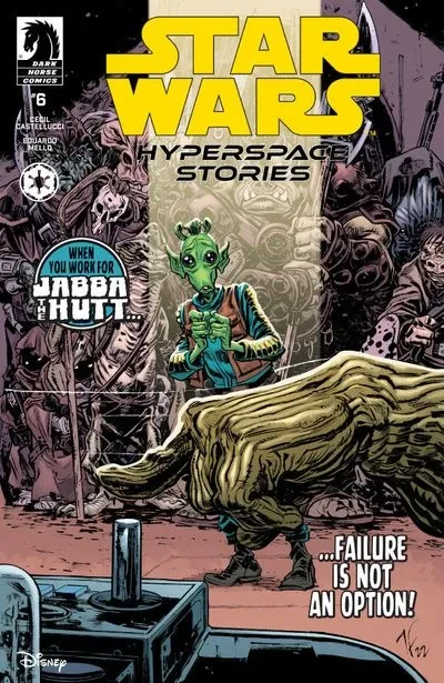 دانلود کمیک Star Wars – Hyperspace Stories #6 (2023)