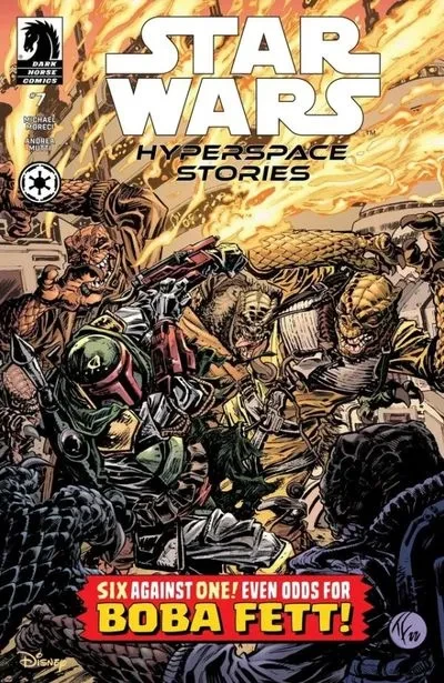 دانلود کمیک Star Wars – Hyperspace Stories #7 (2023)