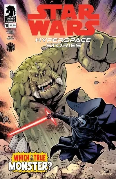 دانلود کمیک Star Wars – Hyperspace Stories #8 (2023)
