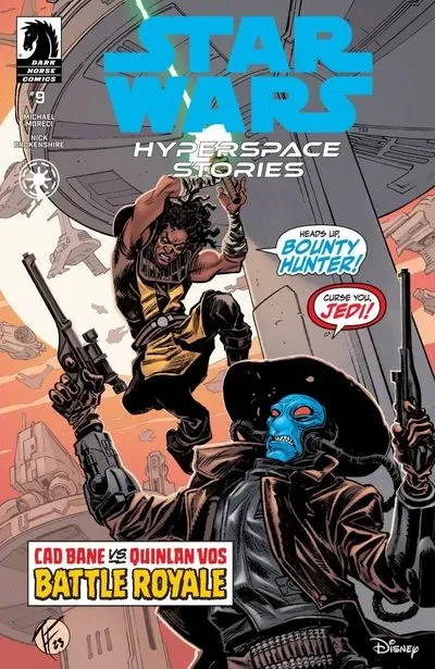 دانلود کمیک Star Wars – Hyperspace Stories #9 (2023)