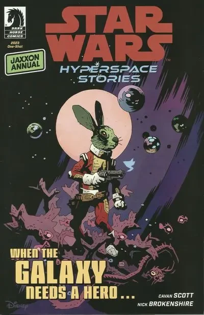 دانلود کمیک Star Wars – Hyperspace Stories Annual (2023)