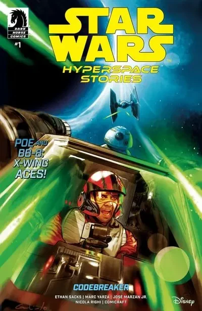 دانلود کمیک Star Wars – Hyperspace Stories – Codebreaker #1 (2025)
