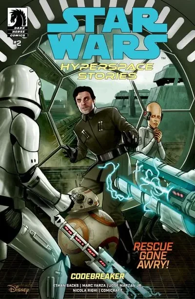 دانلود کمیک Star Wars – Hyperspace Stories – Codebreaker #2 (2025)