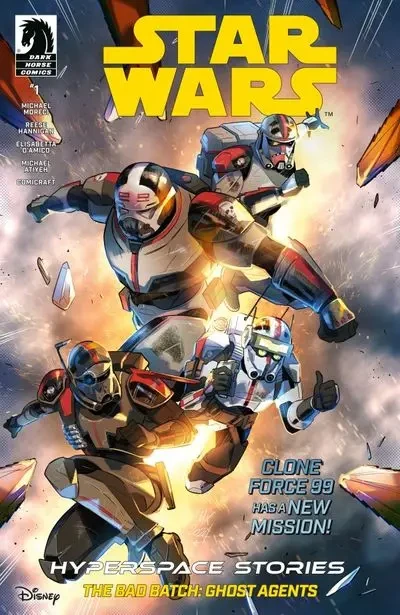 دانلود کمیک Star Wars – Hyperspace Stories – The Bad Batch – Ghost Agents #1 (2025)