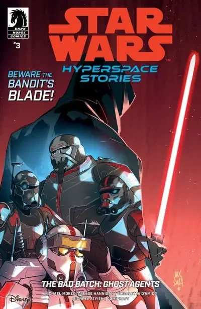 دانلود کمیک Star Wars – Hyperspace Stories – The Bad Batch – Ghost Agents #3 (2025)