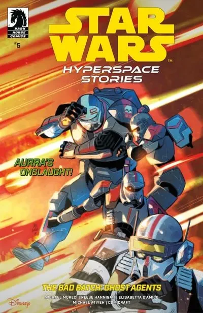 دانلود کمیک Star Wars – Hyperspace Stories – The Bad Batch – Ghost Agents #5 (2025)