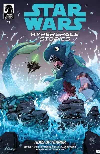 دانلود کمیک Star Wars – Hyperspace Stories – Tides of Terror #1 (2025)