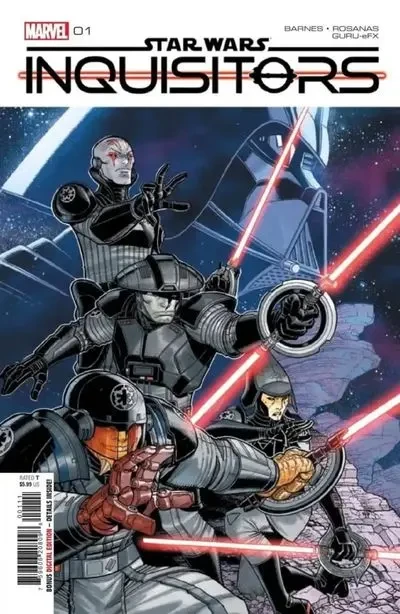 دانلود کمیک Star Wars – Inquisitors #1 (2024)