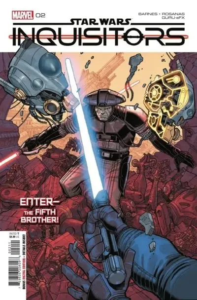 دانلود کمیک Star Wars – Inquisitors #2 (2024)