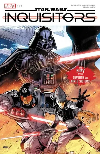 دانلود کمیک Star Wars – Inquisitors #3 (2024)