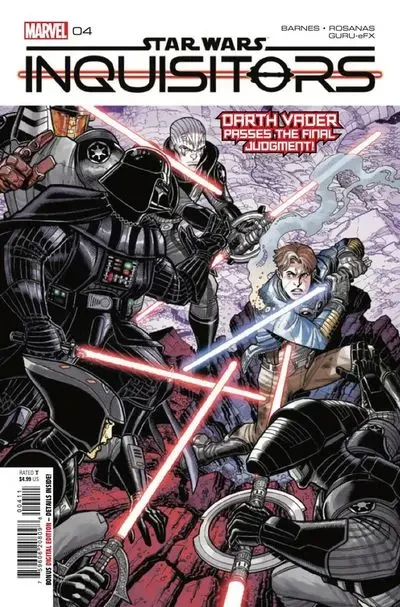 دانلود کمیک Star Wars – Inquisitors #4 (2024)