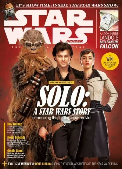 دانلود کمیک Star Wars Insider #181 (2018)