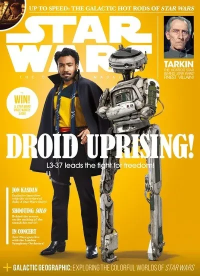 دانلود کمیک Star Wars Insider #184 (2018)