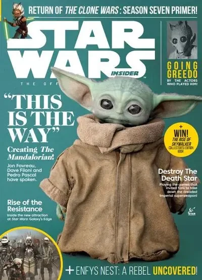دانلود کمیک Star Wars Insider #195 (2020)