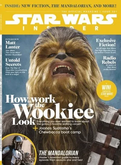 دانلود کمیک Star Wars Insider #201 (2021)