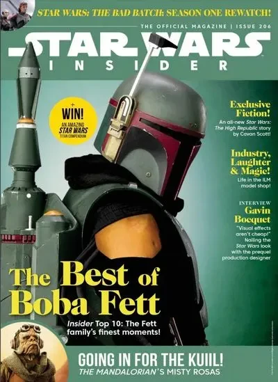 دانلود کمیک Star Wars Insider #206 (2021)