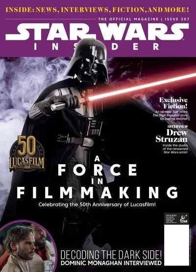 دانلود کمیک Star Wars Insider #207 (2022)