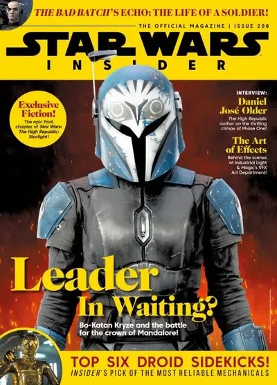 دانلود کمیک Star Wars Insider #208 (2022)