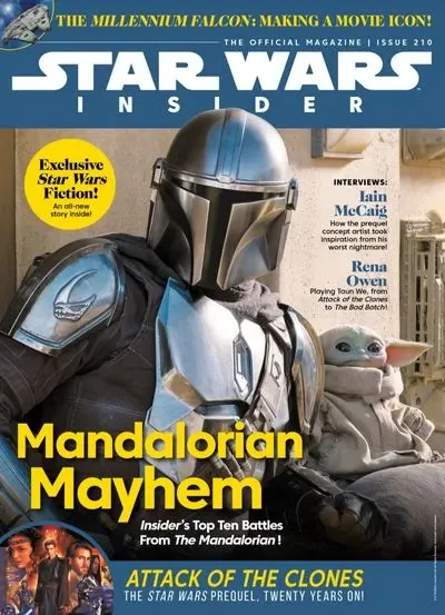دانلود کمیک Star Wars Insider #210 (2022)