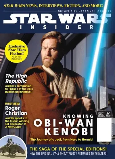 دانلود کمیک Star Wars Insider #211 (2022)