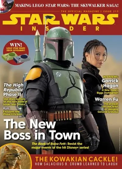 دانلود کمیک Star Wars Insider #213 (2022)