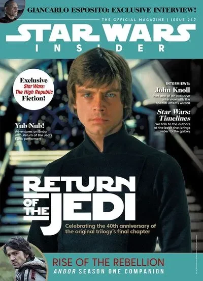 دانلود کمیک Star Wars Insider #217 (2023)