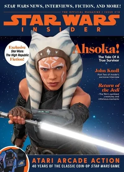 دانلود کمیک Star Wars Insider #218 (2023)