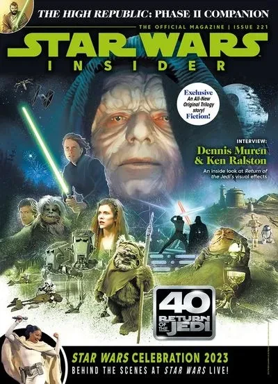 دانلود کمیک Star Wars Insider #221 (2023)