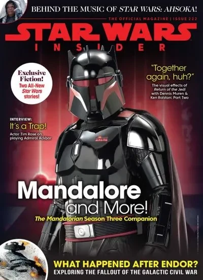 دانلود کمیک Star Wars Insider #222 (2023)