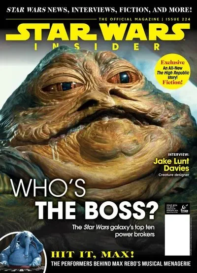 دانلود کمیک Star Wars Insider #224 (2024)