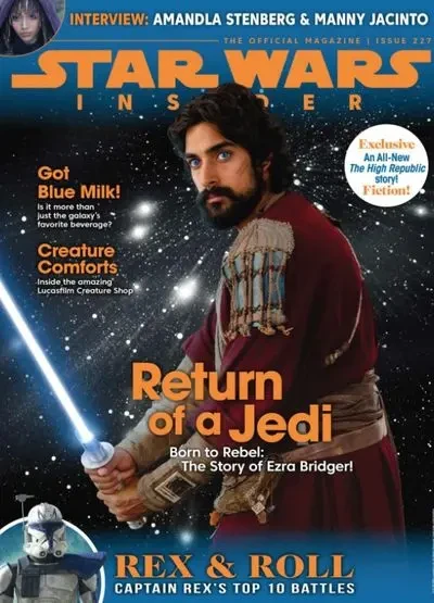 دانلود کمیک Star Wars Insider #227 (2024)