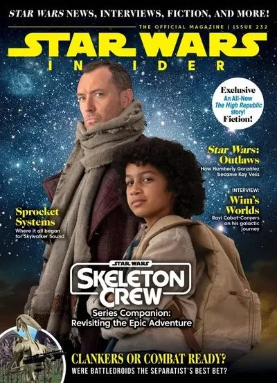 دانلود کمیک Star Wars Insider #232 (2025)