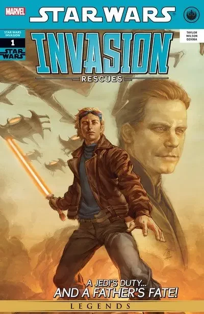 دانلود کمیک Star Wars – Invasion – Rescues #1 – 6 (2015) (Marvel Edition)