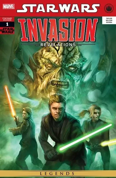 دانلود کمیک Star Wars – Invasion – Revelations #1 – 5 (2015) (Marvel Edition)