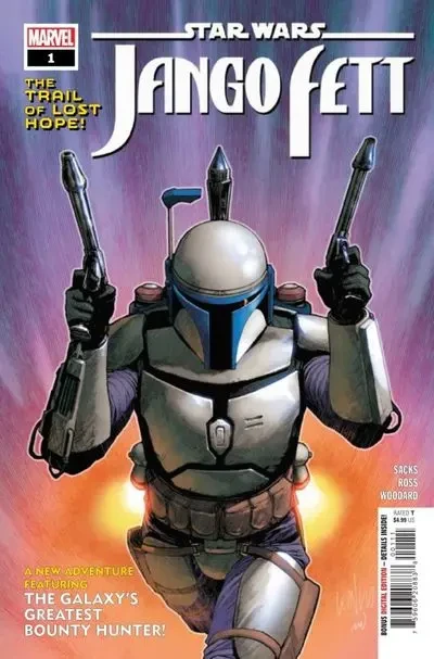 دانلود کمیک Star Wars – Jango Fett #1 (2024)