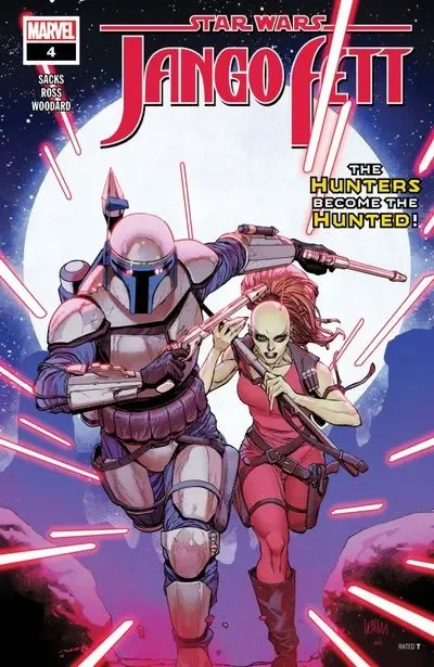 دانلود کمیک Star Wars – Jango Fett #4 (2024)