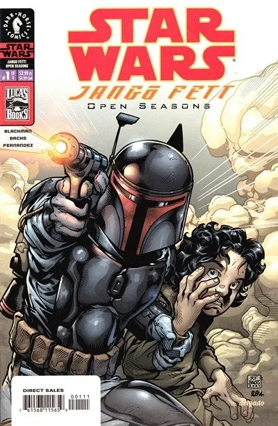 دانلود کمیک Star Wars – Jango Fett – Open Seasons #1 – 4 (2002)