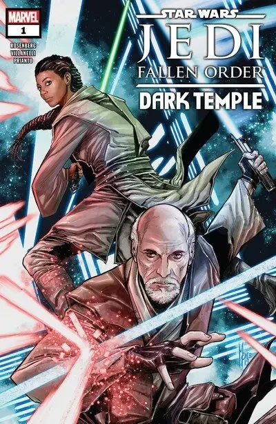 دانلود کمیک Star Wars – Jedi Fallen Order – Dark Temple #1 – 5 (2019)