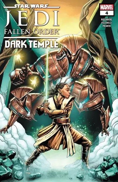 دانلود کمیک Star Wars – Jedi Fallen Order – Dark Temple #4 (2019)