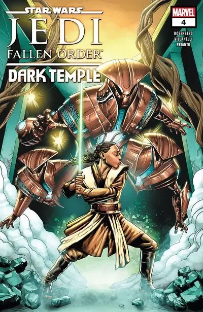 دانلود کمیک Star Wars – Jedi Fallen Order – Dark Temple #5 (2019)