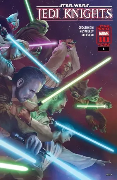 دانلود کمیک Star Wars – Jedi Knights #1 (2025)